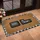 ESC Enter Computer Keys Black White Buffalo Check - Home Decor Gift Doormat - 4