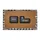 ESC Enter Computer Keys Black White Buffalo Check - Home Decor Gift Doormat - 3