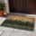 Evergreen Pine Trees Snowflakes - Winter Rustic Home Decor Gift Doormat - 5