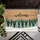 Welcome Script Evergreen Forest Snow - Cozy Rustic Winter Home Decor Doormat - 6