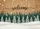 Welcome Script Evergreen Forest Snow - Cozy Rustic Winter Home Decor Doormat - 7