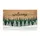 Welcome Script Evergreen Forest Snow - Cozy Rustic Winter Home Decor Doormat - 3