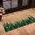 Evergreen Pine Tree Forest Snowfall Scene - Winter Holiday Home Decor Gift Doormat - 4