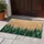 Evergreen Pine Tree Forest Snowfall Scene - Winter Holiday Home Decor Gift Doormat - 5