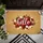 Hello Strawberries Hearts Flowers Stripes - Everyday Home Decor Gift Doormat - 6