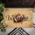 Welcome Laced Football Autumn Leaves - Game Day Autumn Welcome Decor Gift Doormat - 6