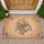 Candy Canes Layered Array Christmas Holiday Outdoor Lawn Garden Welcome Decor Gift Doormat - 1
