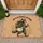 Raccoon Radical Left Scum Activist Statement Gift for Political Advocates Doormat - 1