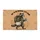 Raccoon Radical Left Scum Activist Statement Gift for Political Advocates Doormat - 3
