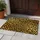 Black Spots Shimmering Gold Leopard Home Decor Gift Doormat - 5