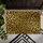 Black Spots Shimmering Gold Leopard Home Decor Gift Doormat - 6