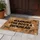 Mischievous Dog WARNING THE DOG'S A DICKHEAD Humorous Home Decor Gift Doormat - 5