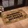 Mischievous Dog WARNING THE DOG'S A DICKHEAD Humorous Home Decor Gift Doormat - 4