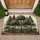 Lush Forest Scene Pines Palms Undergrowth Rocks - Nature Lover Home Decor Gift Doormat - 1