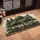 Lush Forest Scene Pines Palms Undergrowth Rocks - Nature Lover Home Decor Gift Doormat - 4