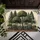 Lush Forest Scene Pines Palms Undergrowth Rocks - Nature Lover Home Decor Gift Doormat - 6