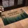 Rustic Forest Welcome Home Sign - Woodland Housewarming Gift Doormat - 4