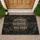 Old Gods Raven Runic Text Norse Knotwork - Dark Fantasy Decor Gift Doormat - 1