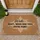 Welc- WAIT, WHO DID YOU VOTE FOR? Funny Political Humor Outdoor Decor Doormat - 1