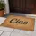 Ciao Cursive Text Rustic Brown - Home Decor Gift Doormat - 5