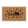 Welcome Black Cat Paw Prints - Home Decor Gift for Cat Lover Doormat - 3