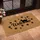 Welcome Black Cat Paw Prints - Home Decor Gift for Cat Lover Doormat - 4