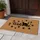 Welcome Black Cat Paw Prints - Home Decor Gift for Cat Lover Doormat - 5