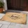 Welcome Home Custom Family Name and Year Botanical Accents - Housewarming Gift for New Home Doormat - 5