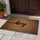 Hey Cursive Lettering Background Warm Welcome Home Decor Doormat - 5