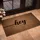 Hey Cursive Lettering Background Warm Welcome Home Decor Doormat - 4