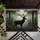 Charcoal Stag Textured Antlers Silhouette Pine Forest Woodland - Wildlife Home Decor Gift Doormat - 6