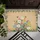 Wildflower Daisy Bumblebee Floral Garden Bloom - Outdoor Decor Home and Garden Gift Doormat - 6