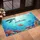 Welcome Clownfish Sea Turtle Coral Reef Blue Tropical Fish Underwater Scene - Home Decor Doormat - 4