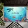 Welcome Clownfish Sea Turtle Coral Reef Blue Tropical Fish Underwater Scene - Home Decor Doormat - 6