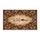 Welcome Red Heart Script Rustic Geometric Floral Tapestry - Everyday Home Decor Doormat - 3