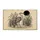Heron Wading Bird Marsh Reeds Cattails Black Disc - Wildlife Lover Home Decor Gift Doormat - 3