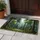 Diverse Forest Trees Woodland Scene Pine Fir Deciduous - Home Decor Gift Doormat - 5