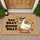 Cartoon Silly Goose Sunglasses Coffee Cup - Home Decor Gift for Coffee Lovers Doormat - 1