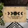 Moon Phases Botanical Wildflowers Home Safety Blessing - Rustic Housewarming Gift Doormat - 6