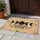 Moon Phases Botanical Wildflowers Home Safety Blessing - Rustic Housewarming Gift Doormat - 5