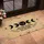 Moon Phases Botanical Wildflowers Home Safety Blessing - Rustic Housewarming Gift Doormat - 4