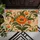 Orange Bloom Olive Leaf - Home Decor Gift Doormat - 6