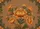 Sculpted Stylized Floral Blooms Lush Botanical Earthy Garden Living Doormat - 7