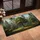 Verdant Forest Grove Landscape - Home Decor Gift for Tree Lover Doormat - 4