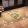 Unicorns Welcome Humans by Appointment Golden Stardust Sign - Fantasy Home Decor Gift Doormat - 4