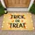Trick or Treat Candy Corn Halloween Party Celebration Home Decor Gift Doormat - 1