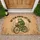 Frog Vintage Bicycle Cat Turtle Neck 'OFF TO BE RADICAL LEFT SCUM' - Political Statement Display Doormat - 1