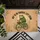 Frog Vintage Bicycle Cat Turtle Neck 'OFF TO BE RADICAL LEFT SCUM' - Political Statement Display Doormat - 6