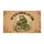 Frog Vintage Bicycle Cat Turtle Neck 'OFF TO BE RADICAL LEFT SCUM' - Political Statement Display Doormat - 3