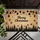 Merry Christmas Ornaments Trees Snowflakes - Christmas Holiday Gift Doormat - 6